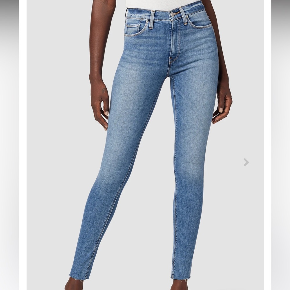 Brand New! Hudson high rise skinny jeans
